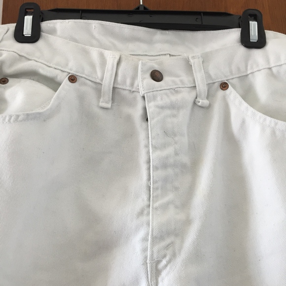 Levi's Other - Vintage White Levis from 70s